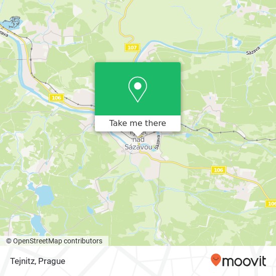 Tejnitz map