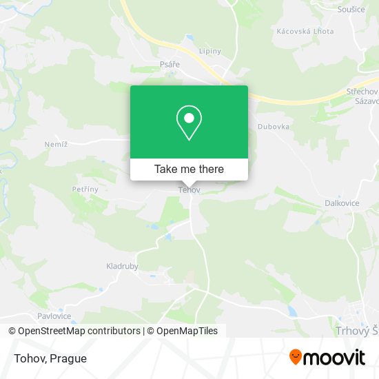 Tohov map