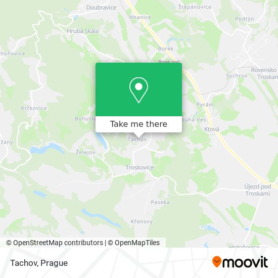 Tachov map