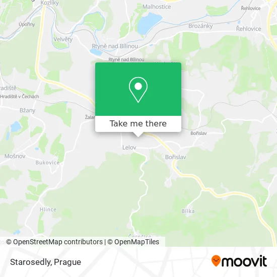 Карта Starosedly