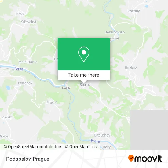 Карта Podspalov