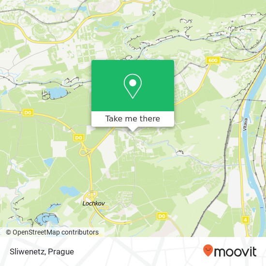 Sliwenetz map