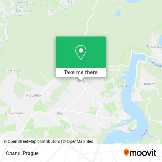 Слапи map