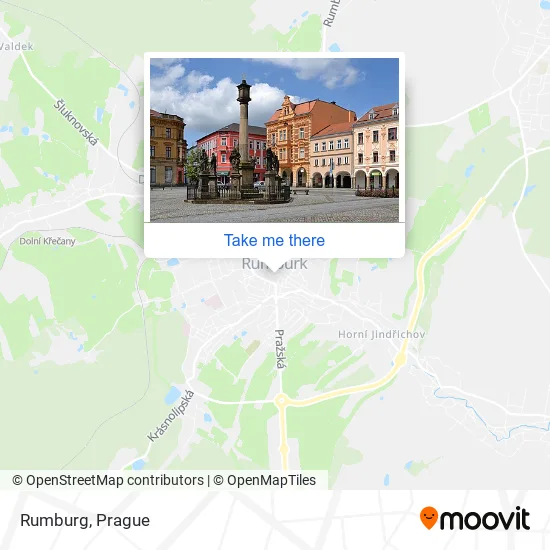 Карта Rumburg