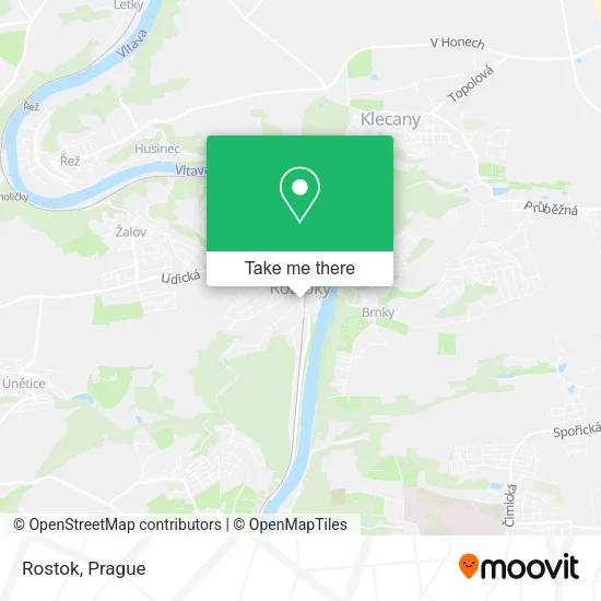 Карта Rostok