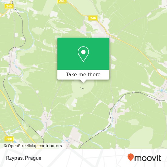 Ržypas map