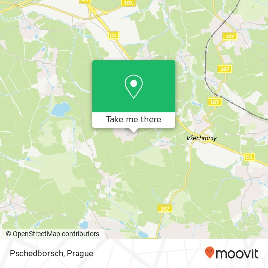 Pschedborsch map