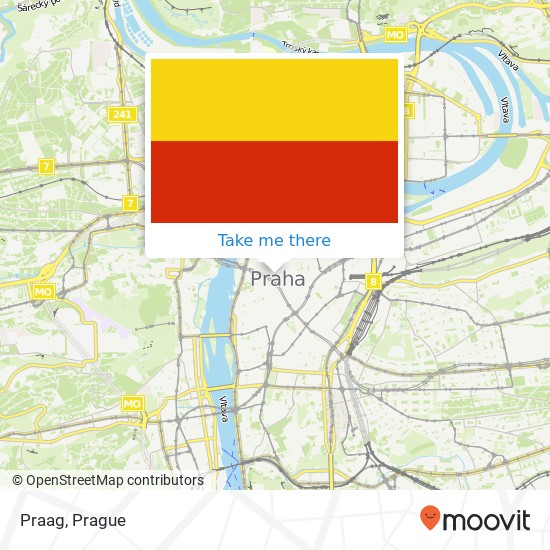 Praag map