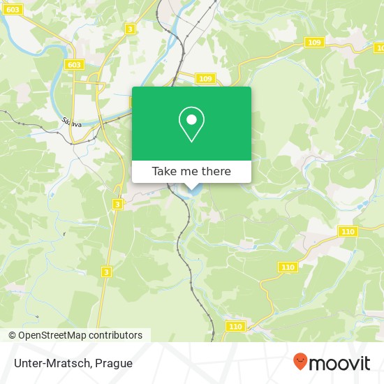 Карта Unter-Mratsch
