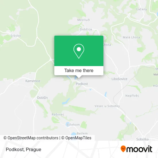Карта Podkost