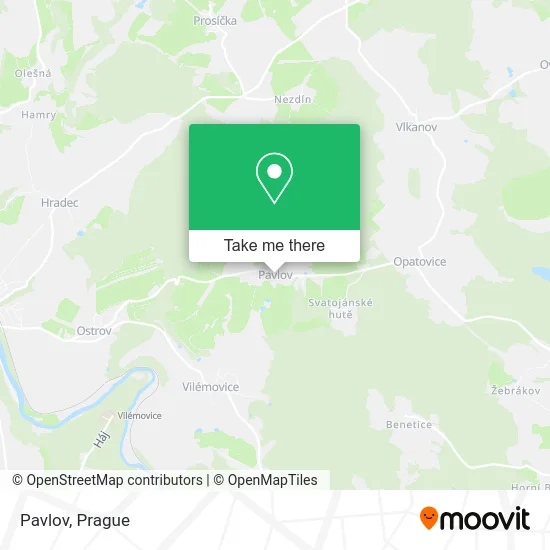 Карта Pavlov