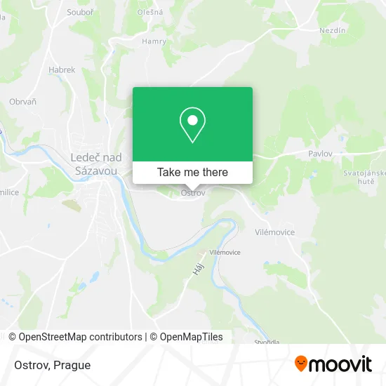 Карта Ostrov