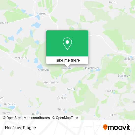 Карта Nosákov