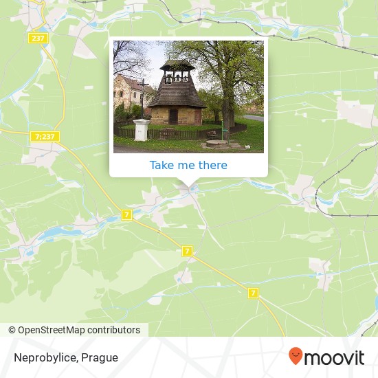 Neprobylice map