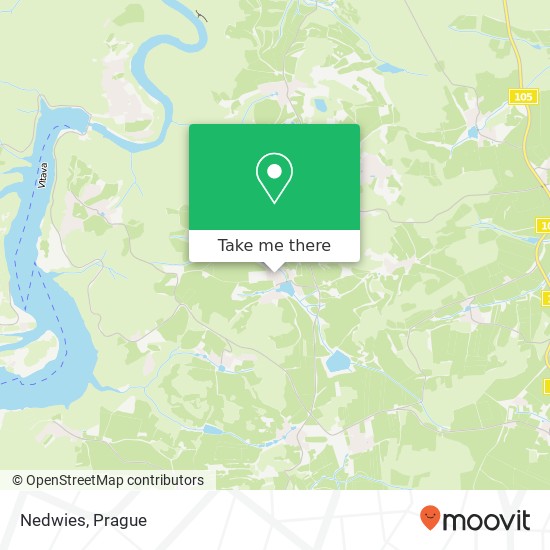 Nedwies map