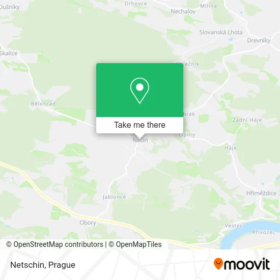 Карта Netschin