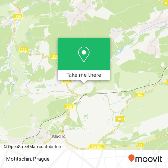 Motitschin map