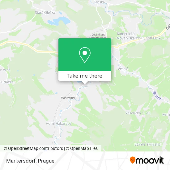Карта Markersdorf