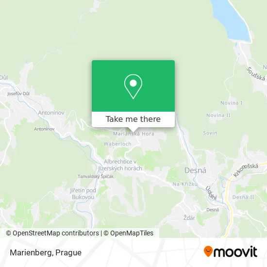 Карта Marienberg