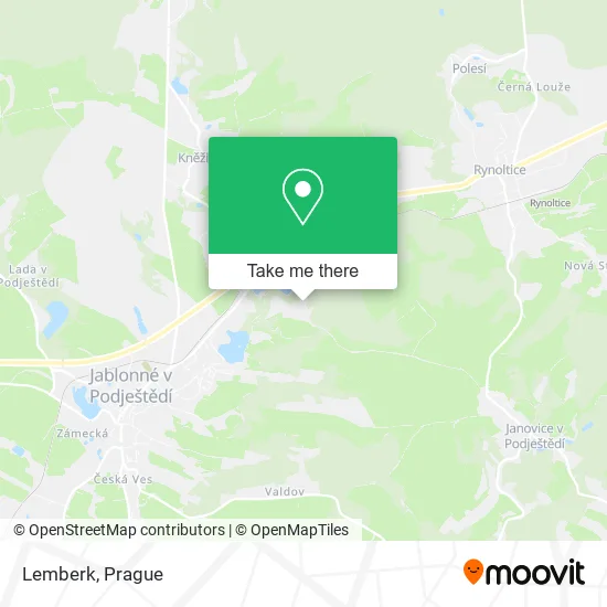 Карта Lemberk