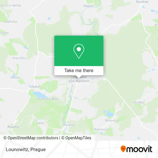 Карта Lounowitz