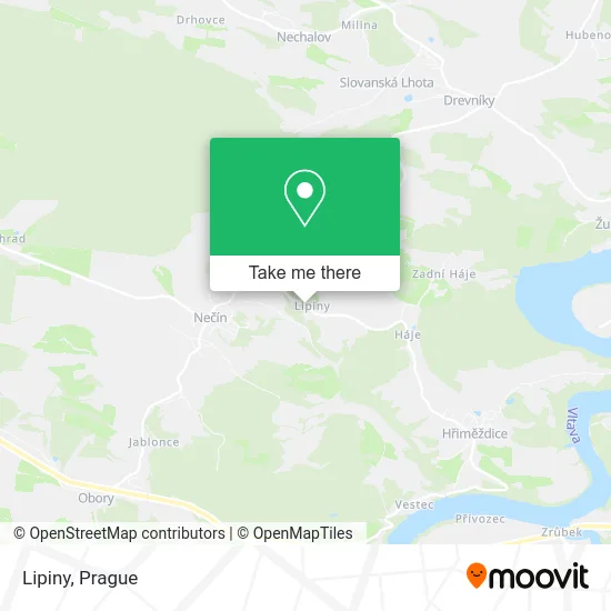 Карта Lipiny