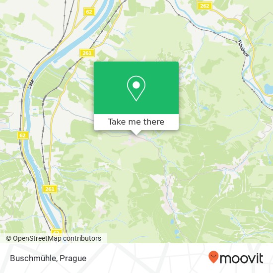Buschmühle map