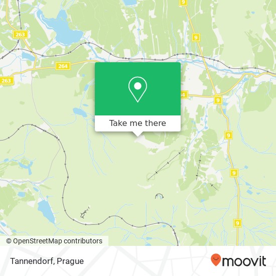 Tannendorf map