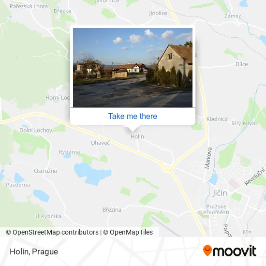 Карта Holín