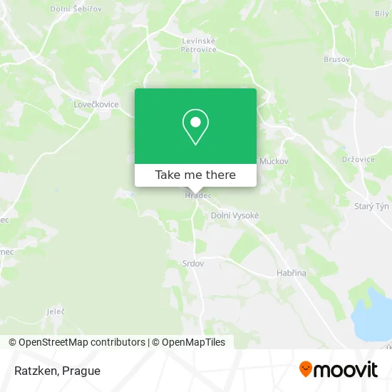 Карта Ratzken
