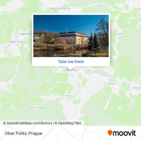 Карта Ober Politz