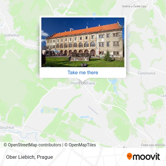 Карта Ober Liebich