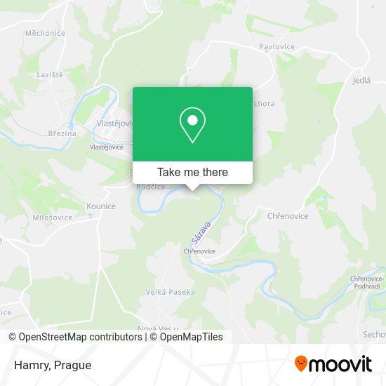 Карта Hamry