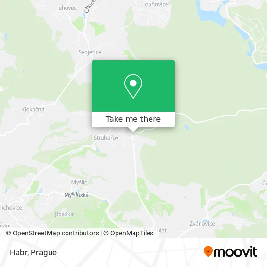 Карта Habr