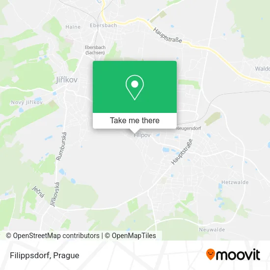 Карта Filippsdorf