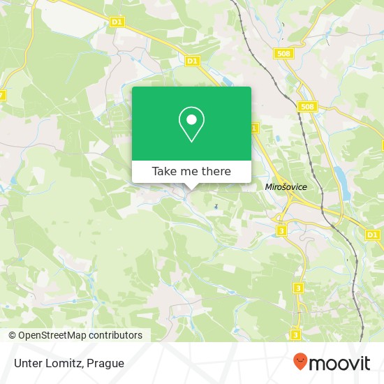 Unter Lomitz map