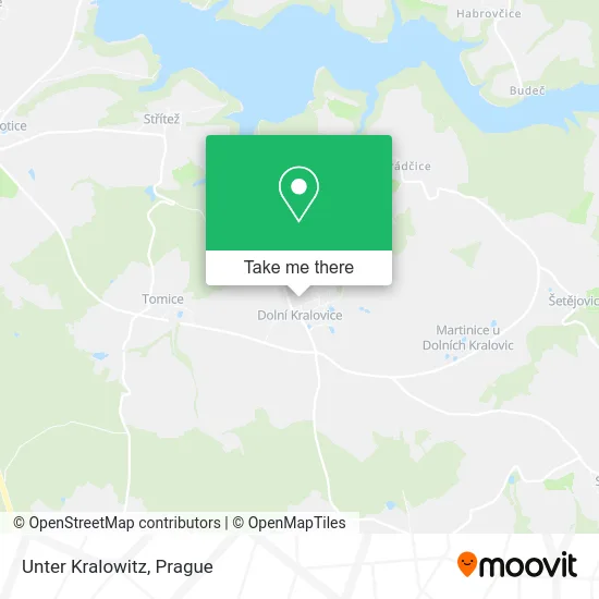 Карта Unter Kralowitz