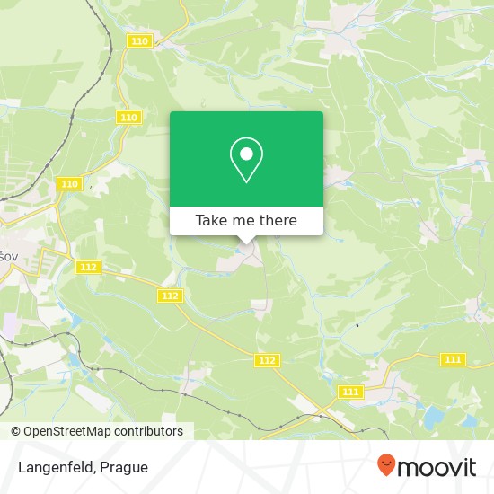 Langenfeld map