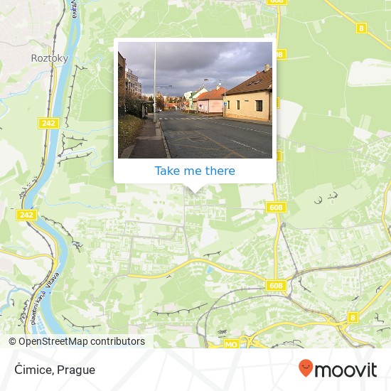 Čimice map