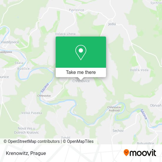 Карта Krenowitz