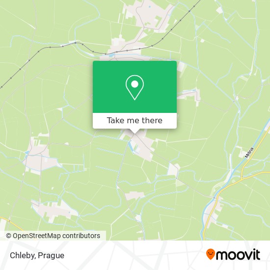 Chleby map