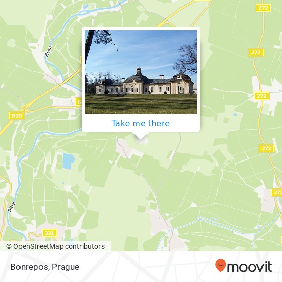 Bonrepos map