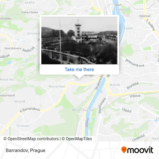 Карта Barrandov