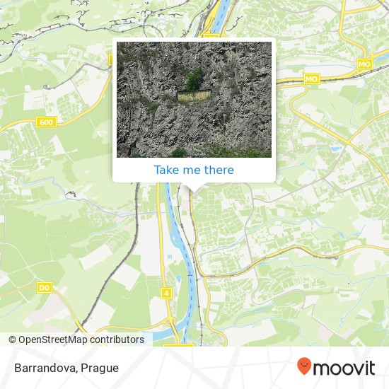 Barrandova map