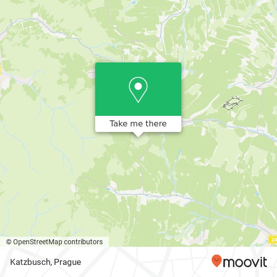 Katzbusch map