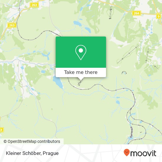 Карта Kleiner Schöber