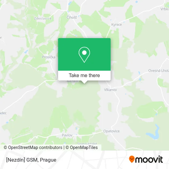 Карта [Nezdín] GSM