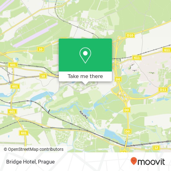 Bridge Hotel map