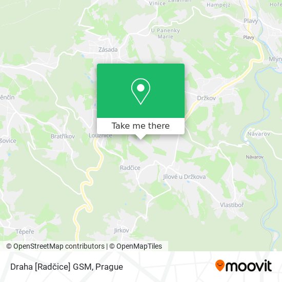 Карта Draha [Radčice] GSM