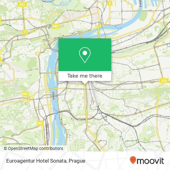 Карта Euroagentur Hotel Sonata